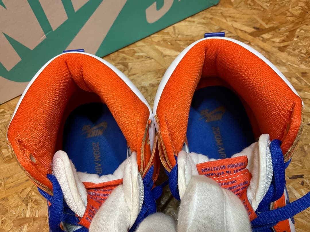 美品 ナイキ SB AH0471-841 DUNK HIGH TRD QS 11 - メルカリ