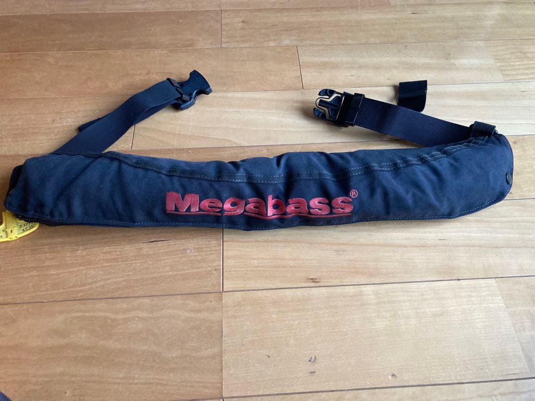 メガバス自動膨張式ライフジャケット桜マークありタイプA ライフジャケット 桜マーク タイプA 釣り 救命胴衣 ショルダータイプ