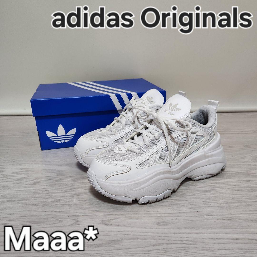 adidas Originals　厚底　ダッドスニーカー　激かわ♡ adidas（アディダス） スニーカー VL コート ボールド / VL Court Bold