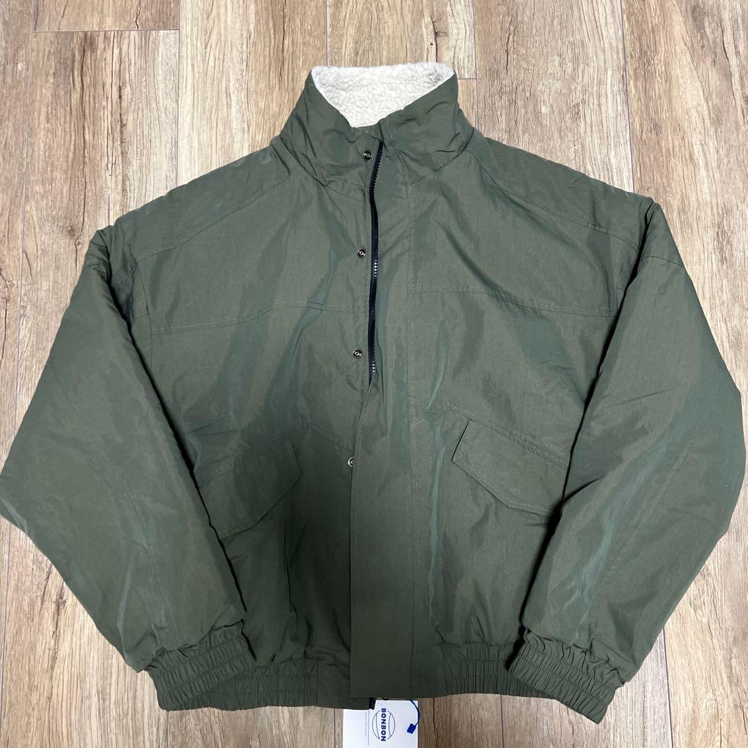 BONBON storeボアミリタリージャケット - メルカリ