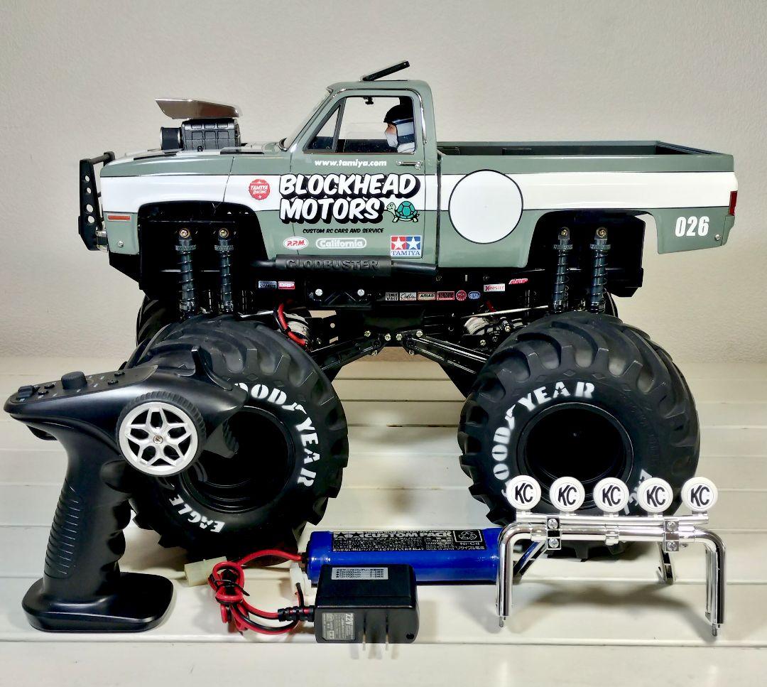 タミヤ　クラッドバスター　中古レストアカスタム　ビックフット タミヤ クラッドバスター 中古レストアカスタム ビックフット - メルカリ