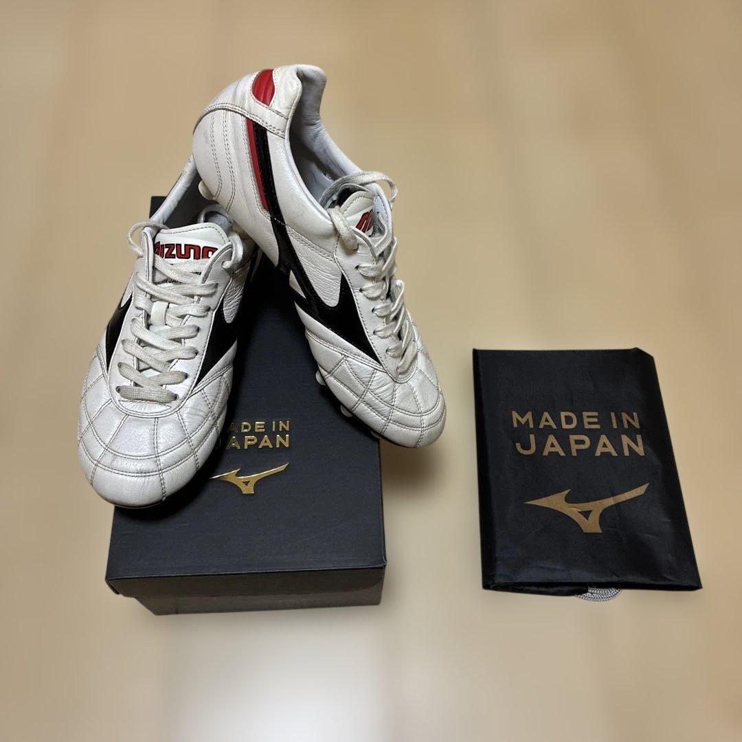 【N☆☆専用】ミズノ　モレリア2JAPAN クロスステッチ　白　ホワイト 楽天市場】ミズノ MIZUNO モレリア 2 JAPAN (クロスステッチ) サッカー