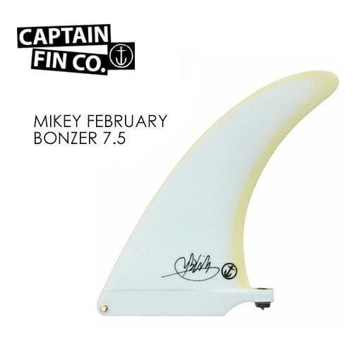 24%OFF! CAPTAIN FIN　Mikey Bonzer 7.5” CAPTAIN FIN（キャプテンフィン） フィン Mikey February Bonzer 7.5