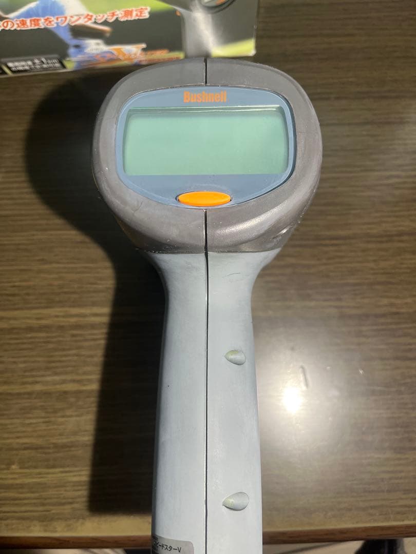 動作確認済み】Bushnell スピードスターV スピードガン国内正規品