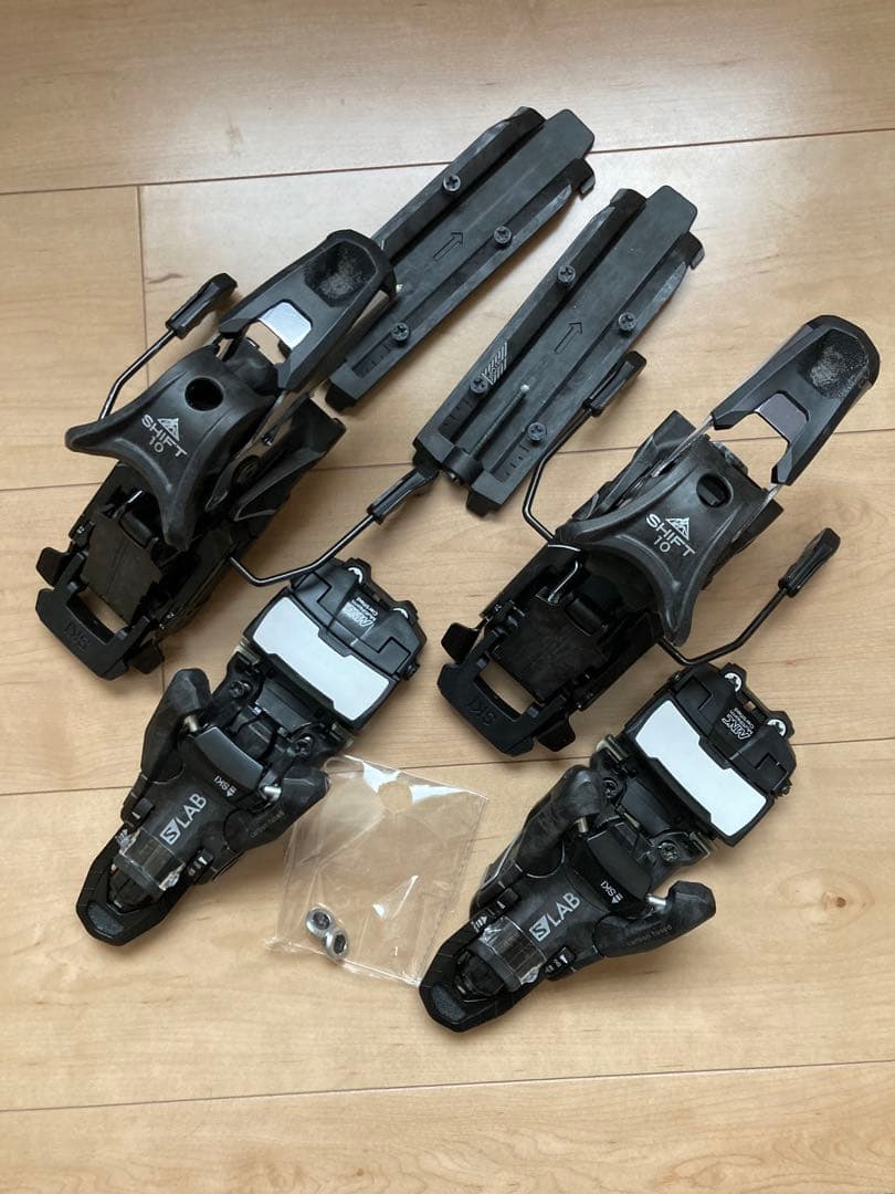 Shift MNC 10 美品 シフト ビンディング salomon 楽天市場】サロモン ビンディング SALOMON S/LAB SHIFT 13 MN Black