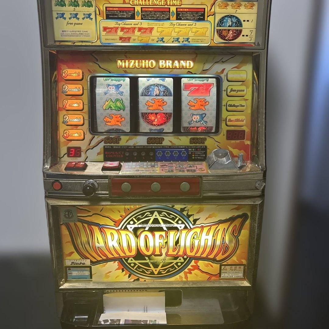 パチスロ 4号機 ワードオブライツ 不要機付き 2026年最新】ワードオブライツ 実機の人気アイテム - メルカリ