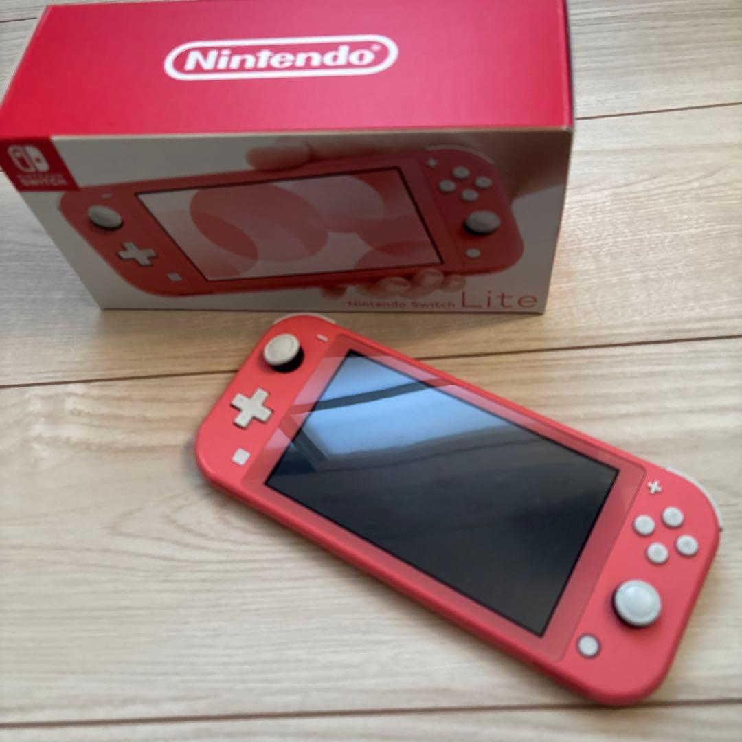 Nintendo Switch Lite ピンク 本体 箱ありジャンク品 Yahoo!オークション -「ニンテンドースイッチライトジャンク」の落札