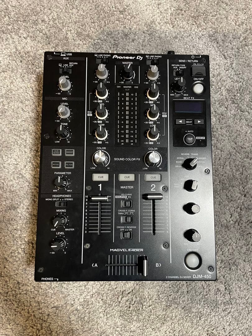 極美品 Pioneer DJ DJM-450 DJミキサー 23年製 パイオニア DJM-450 – Pioneer DJ Japan Store