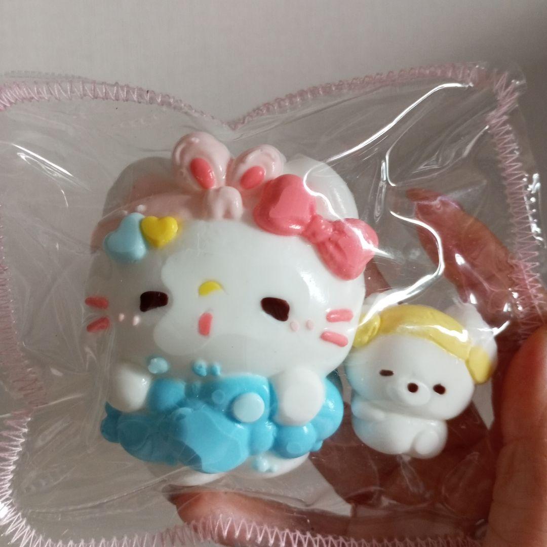 新品 お風呂タイム キティ スクイーズ 捏捏 kikisquishy キティ あざらし スクイーズ 捏捏 キキ｜Yahoo!フリマ（旧