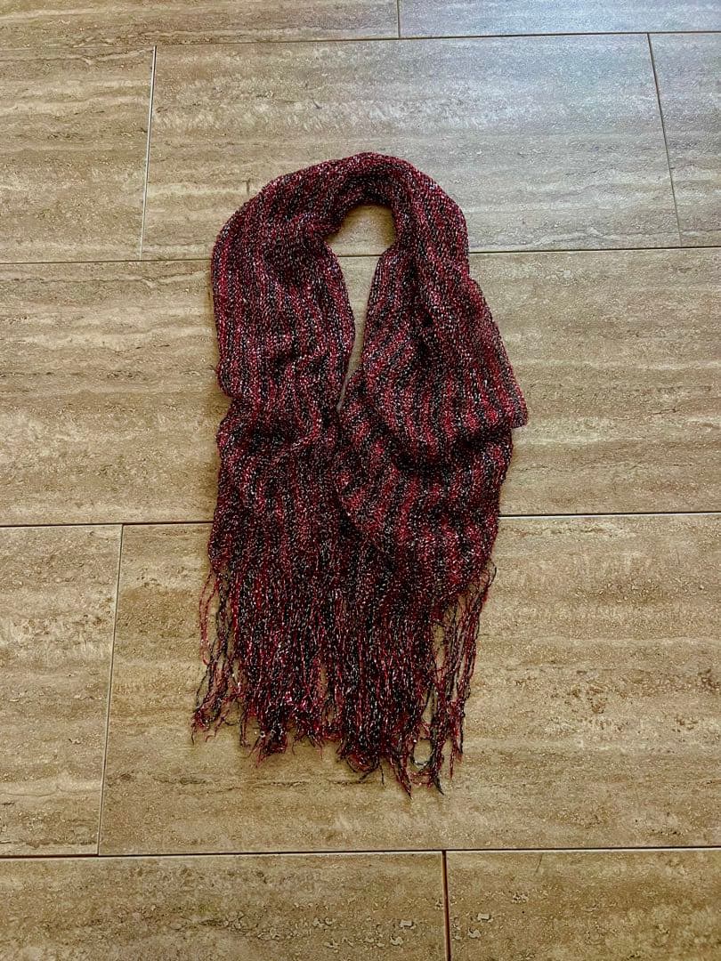 number nine night crawler 期 05ss stole SOLD🪦 Number (N)ine SS05 “Nightcrawler” Three Pocket Cargo Zip-Up