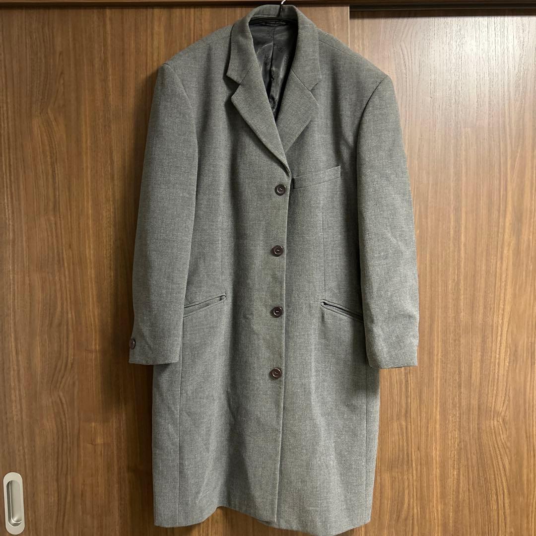 Versaceロングコート luxury-women-versace-used-