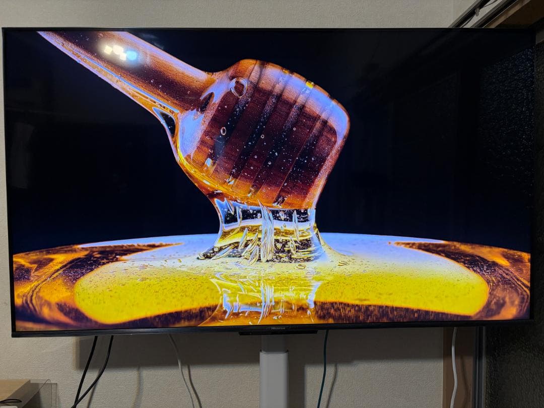 Hisense 55U8K 55型 4K MiniLED テレビ 2023年製 Hisense 55U8K Mini-LED ULED 4K VIDAA Smart TV | Hisense SA