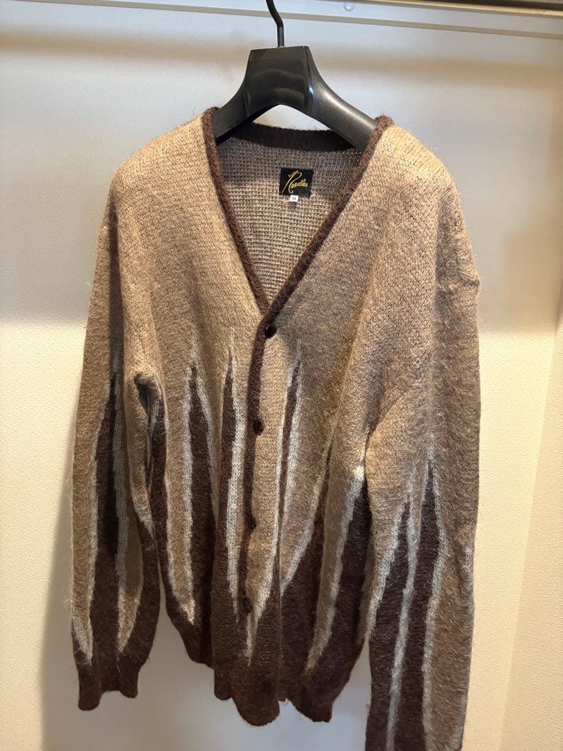 NeedlesxJOURNAL STANDARD別注 フレイムモヘアカーディガン 2026年最新】needles カーディガン フレイムの人気アイテム - メルカリ