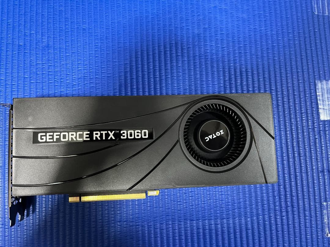 ZOTAC GeForce RTX 3060 12GB グラフィックボード ZOTAC GAMING GeForce RTX 3060 Twin Edge | ZOTAC NVIDIA