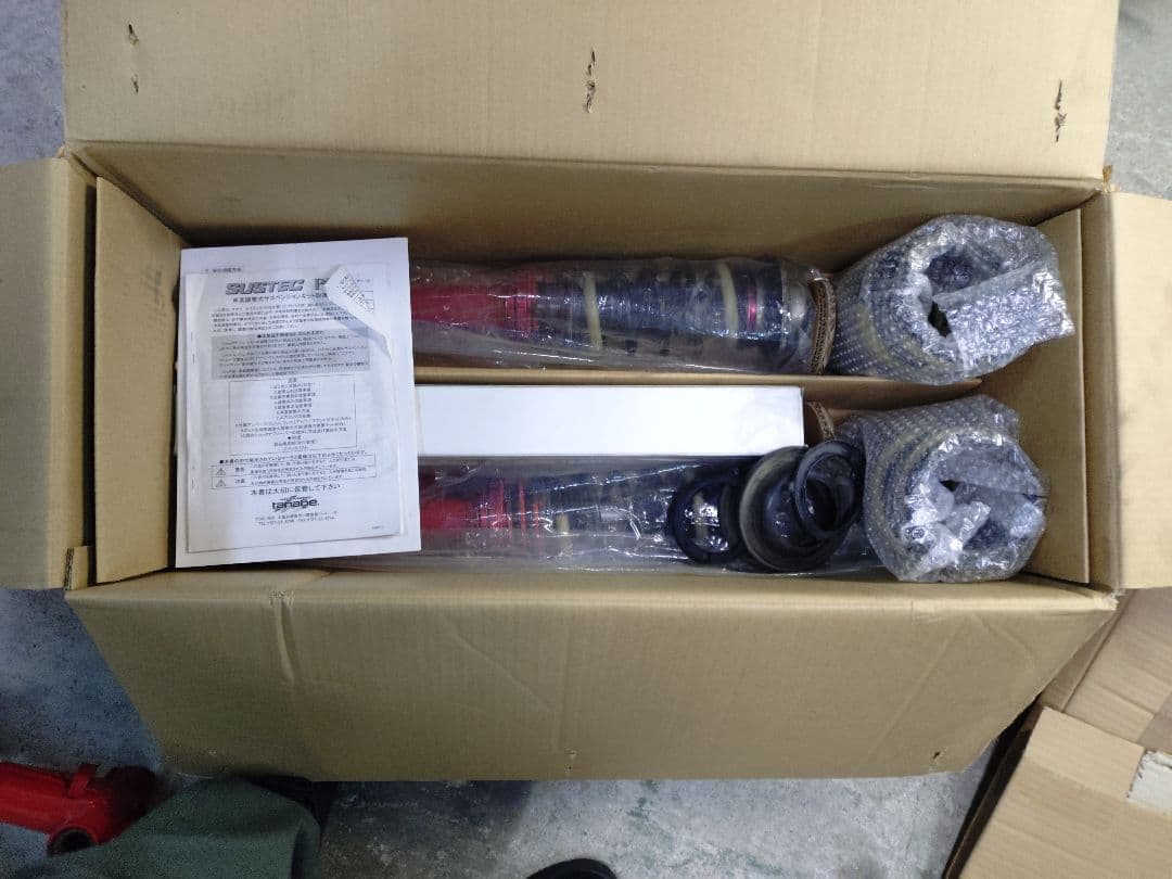 ダイハツ　エッセ　タナベ　車高調 TANABE（タナベ） TANABE CRL235SK ダイハツ エッセ L235S用 ネジ式車