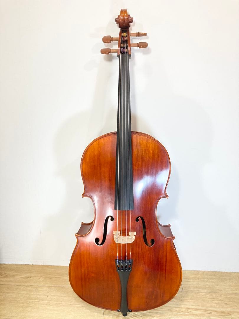 【定価約22万】分数チェロ　1/4 GRAZIOSO GC-1 弓　ソフトケース GRAZIOSO 分数チェロセット | 3/4・1/2・1/4サイズ - タイコー