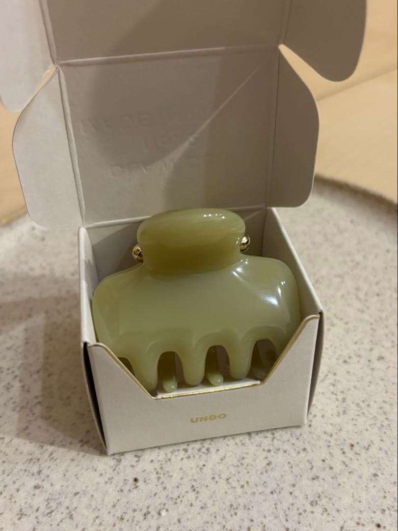UNDO HAIRWARE ヘアクリップ　AVOCADO 2