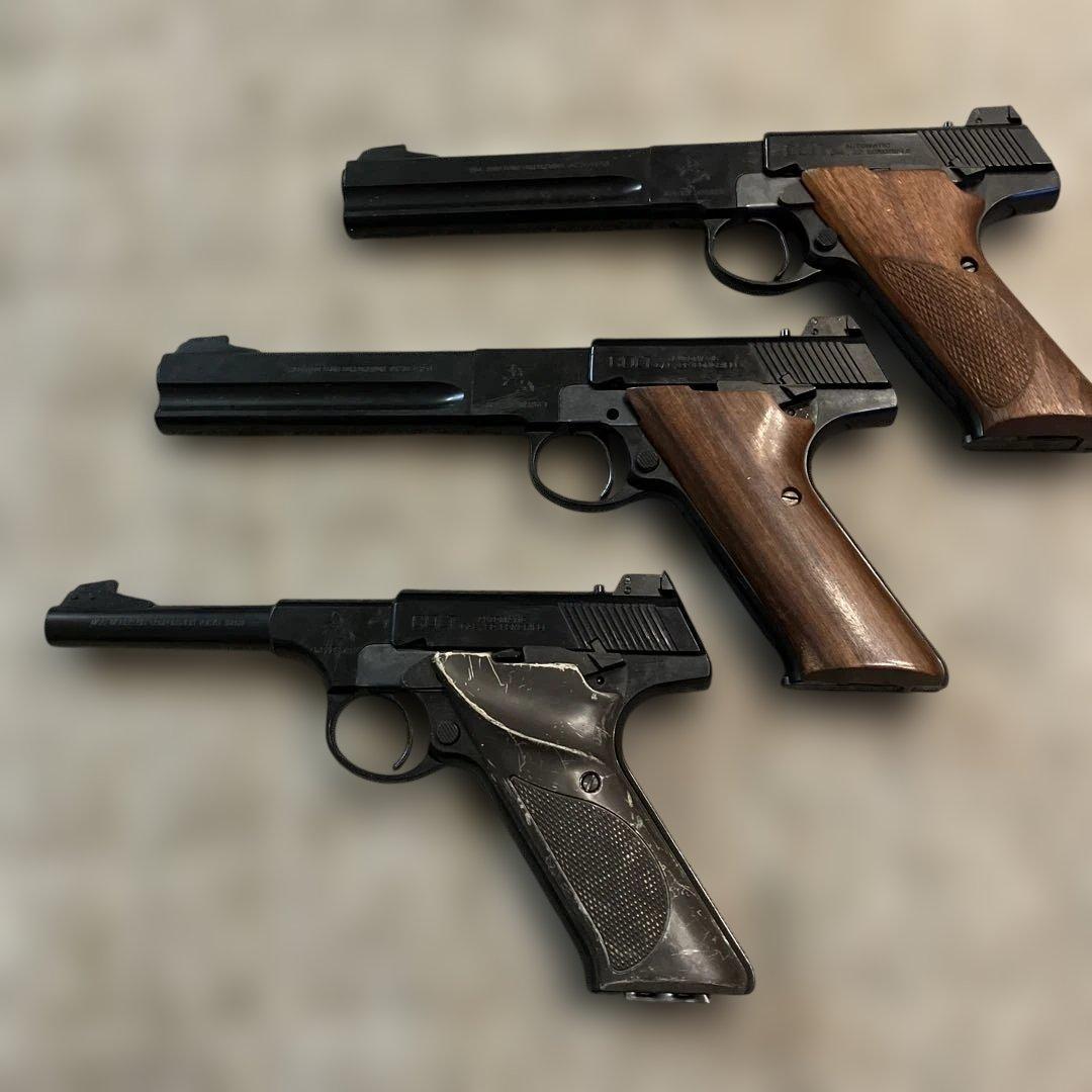 c*3様 モデルガン WOODSMAN MATCH TARGET MATCH マルシン COLT WOODSMAN Match Target : 