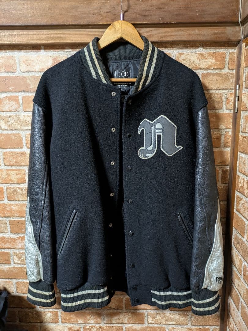 NITROW ナイトロウ 2nd レザースタジャン XL NITRAID AGITO限定NITROWレザースタジャンXLナイトロウNITRO着用 - メルカリ