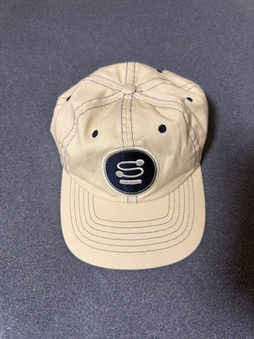 ストューシー 90s Sロゴ キャップ 90~00's old stussy Design CAP “モノグラム” 【高円寺本店】 | curb