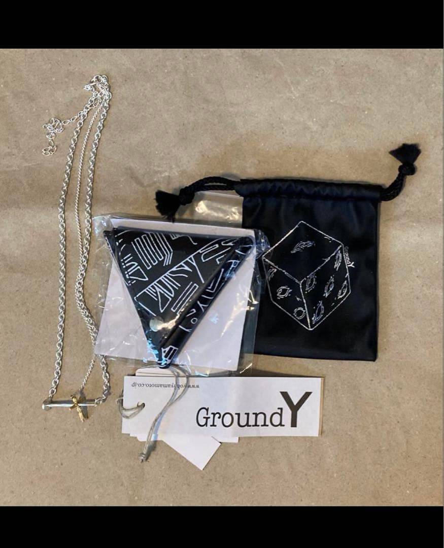 呪術廻戦　ground y グラウンドワイ　釘崎野薔薇　ネックレス　ケース Ground Y × JUJUTSU KAISEN Collaborate Collection SHOP YOHJI YAMAMOTO