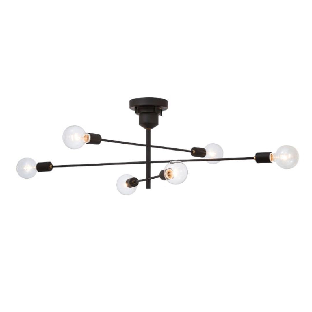 み*ー様 【未開封品】Astre アストル シーリングライト ブラック シーリングライト Astre(アストル)単体販売 | 家具・インテリア通販