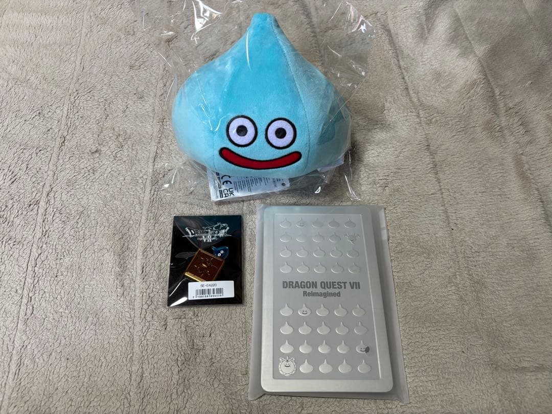 ドラゴンクエストVII Reimagined ぬいぐるみ　ピンズ　ブックケース ドラゴンクエストVII Reimagined ぬいぐるみ ピンズ ブックケース