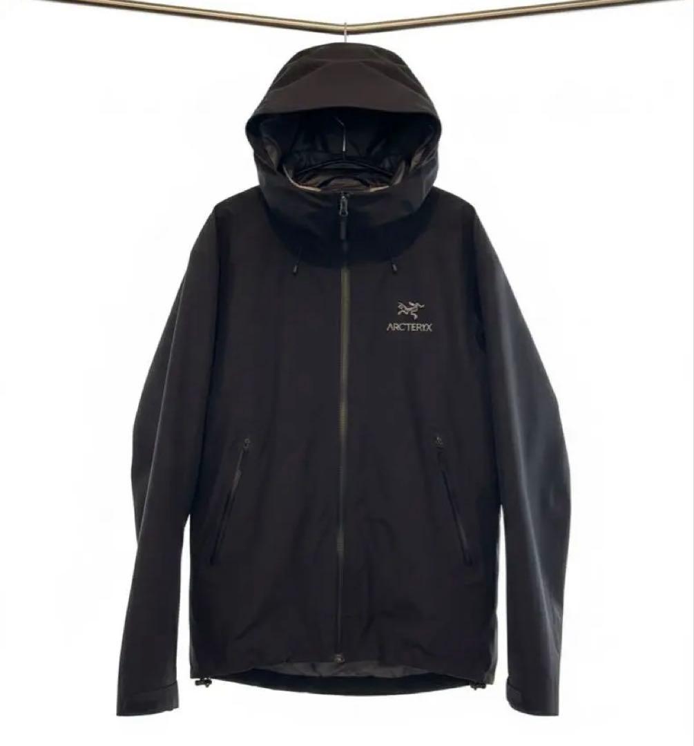 ジャケット・アウター ARC'TERYX BETA LT BLACK arc-teryx-mens-beta-lt-jacket-