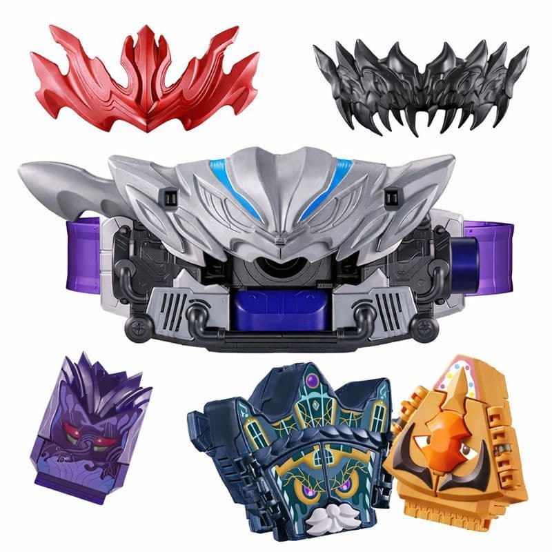 DXブリードガヴ&ヘクセンハイム&ウエハウスゴチゾウセット DXヘクセンハイムゴチゾウ＆ウエハウスゴチゾウ | 仮面ライダー