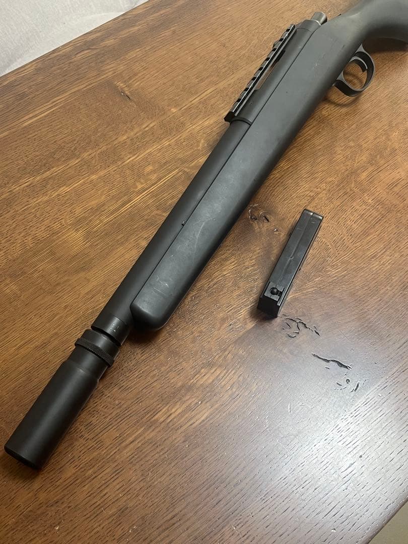 短いジースペ　VSR-10 G-spec ショートカスタム　85cm 東京マルイ 東京マルイ VSR-10 Gスペック - GUN道場レビュー