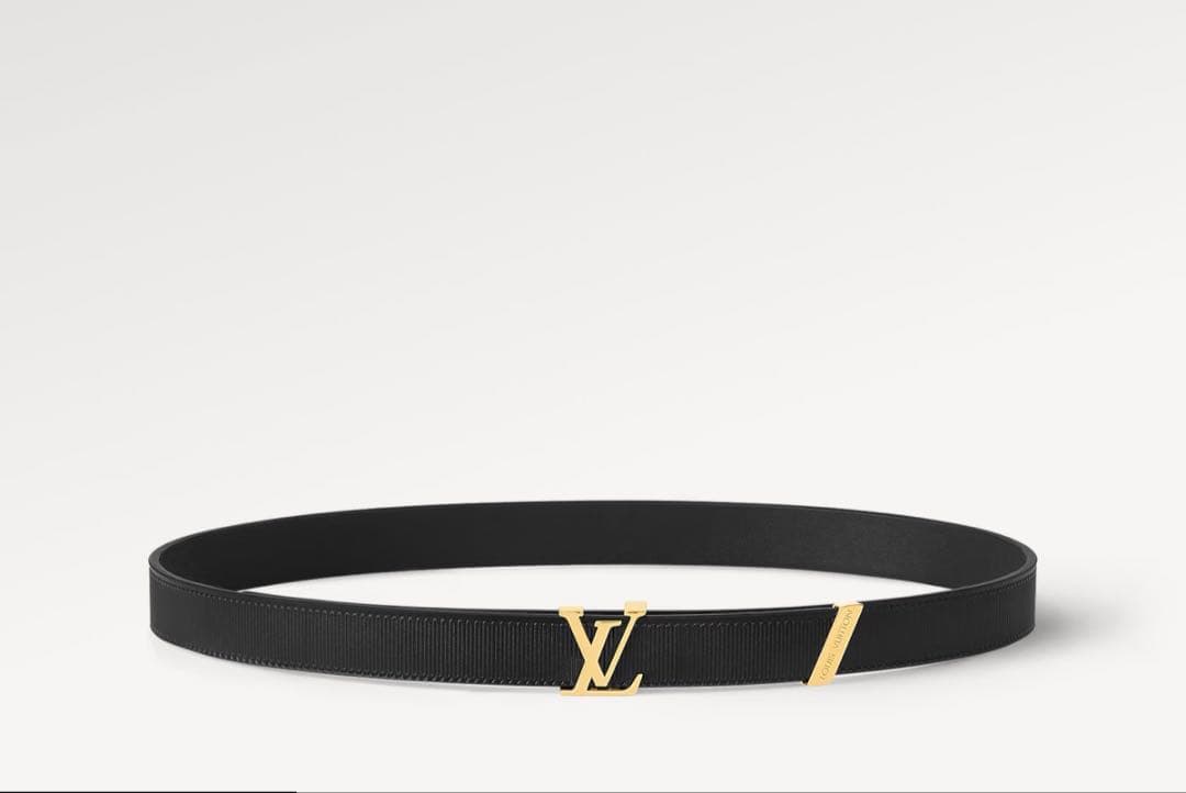 ルイヴィトン サンチュール・クチュール ベルト 20MM M9578 現行品 LOUIS VUITTON（ルイ・ヴィトン） 美品 サンチュール・クチュール