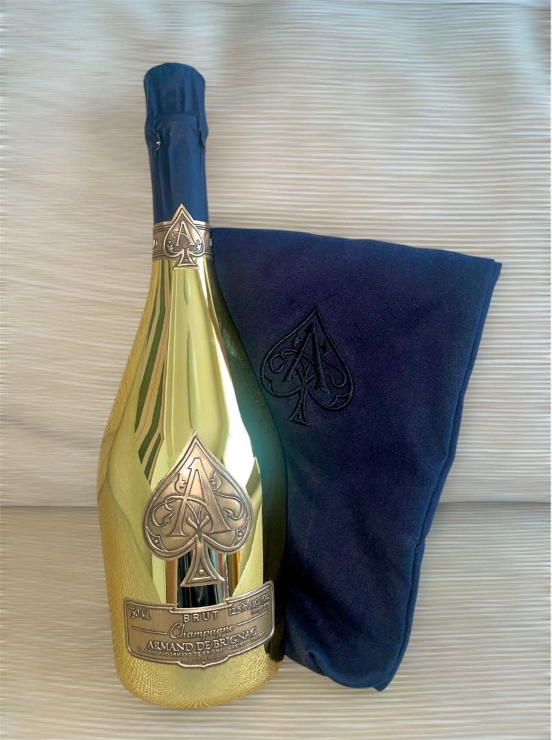 新品未開封 アルマンド ゴールド 750ml 巾着袋付 Amazon.co.jp: アルマンド ゴールド ブラン ド ノワール A4 2本セット