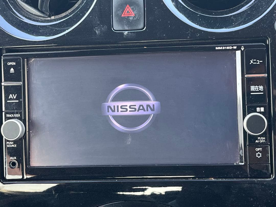 日産純正ナビ　MM318D-W 日産(純正) MM318D-W のパーツレビュー | デイズルークス(ヒデゴン