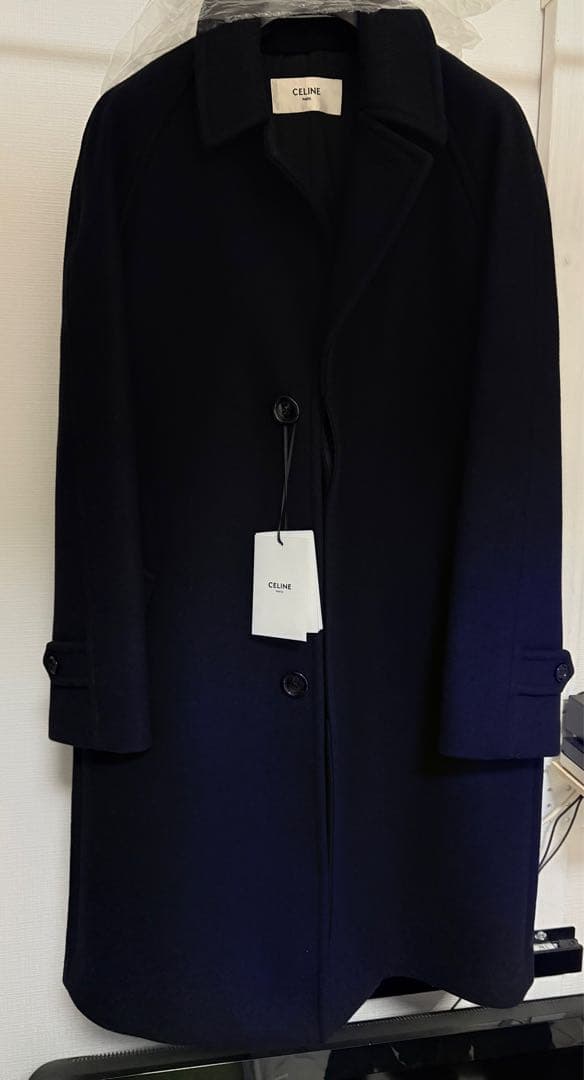 CELINE チェスターコート コート エディ エディスリマン 野口強