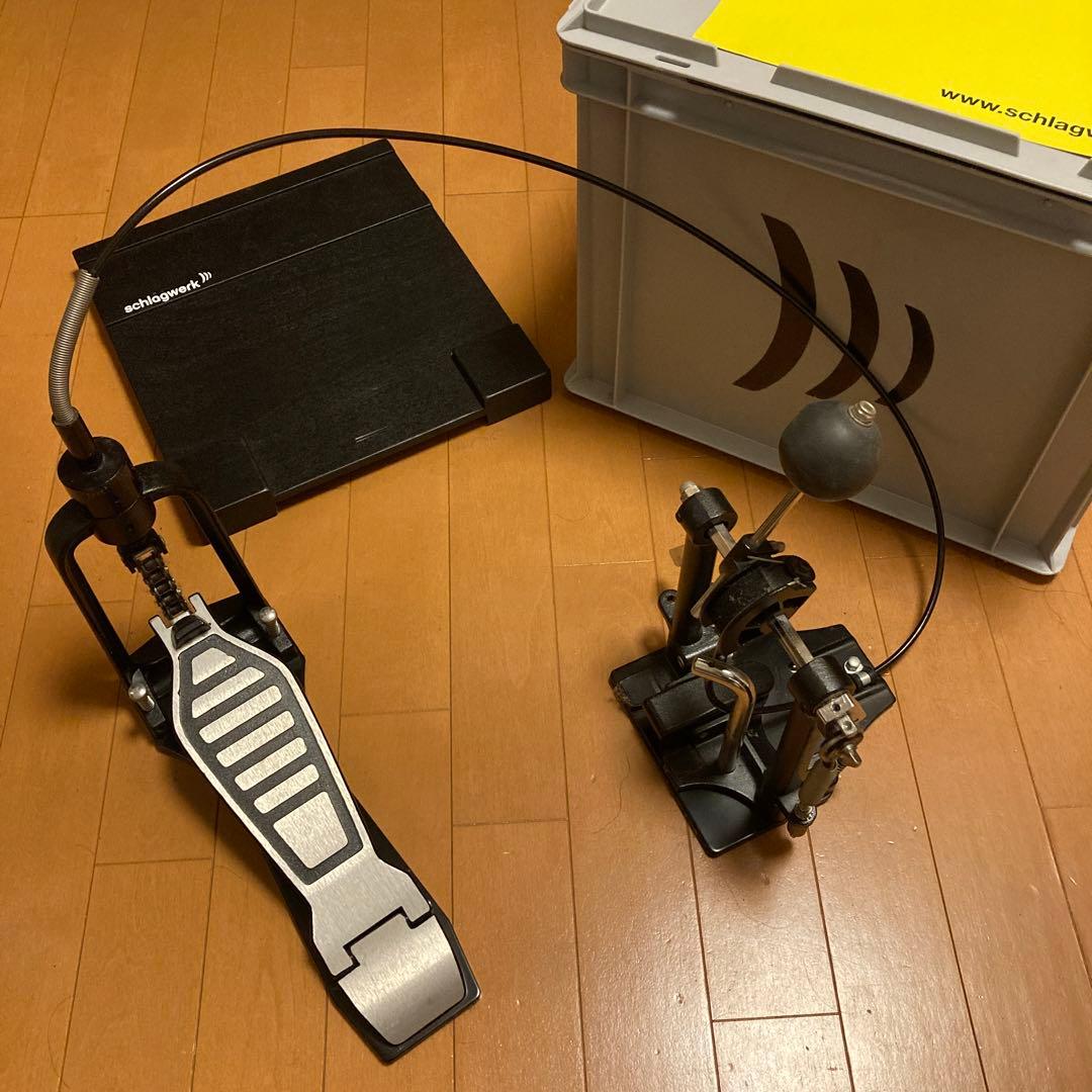 schlagwerk シュラグベルク カホンペダル ケース付き Amazon | Schlagwerk シュラグヴェルク カホン・ペダル SR-CAP200