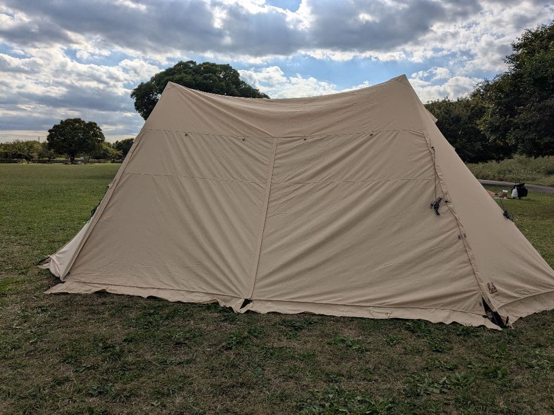 Hilander（ハイランダー）　A型フレームグランピアンTC　ポリコットン Hilander(ハイランダー) A型フレーム グランピアン ポリコットン