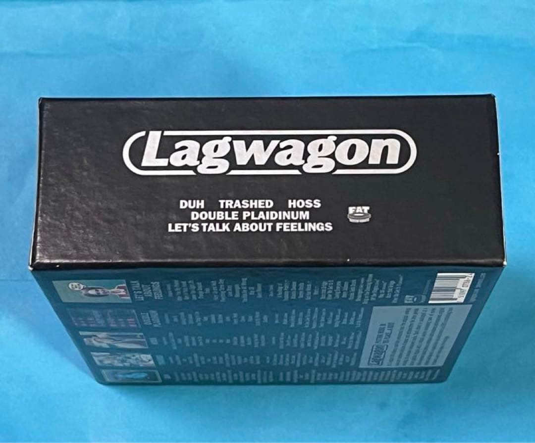 限定2000BOXセット！！Lagwagon 6CD +1DVD!!