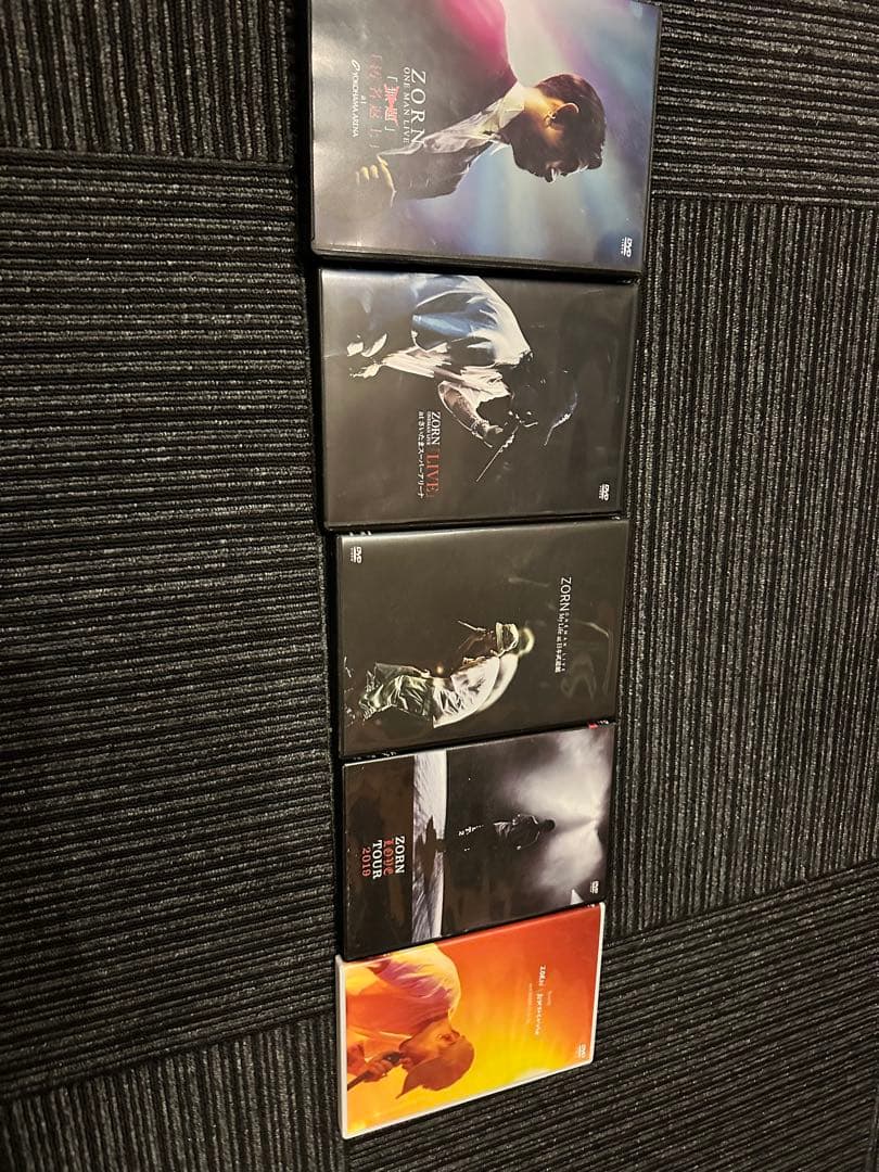 ZORN All My Homies Live DVDセット WENOD RECORDS : ZORN - My Life at 日本武道館 [DVD] All My Homies