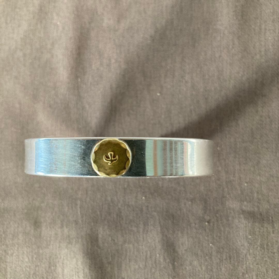 ゴローズ　goro's 平打ちブレス　Mサイズ ゴローズ goro's 平打ちブレス(M) ※雰囲気有り – DELTAone