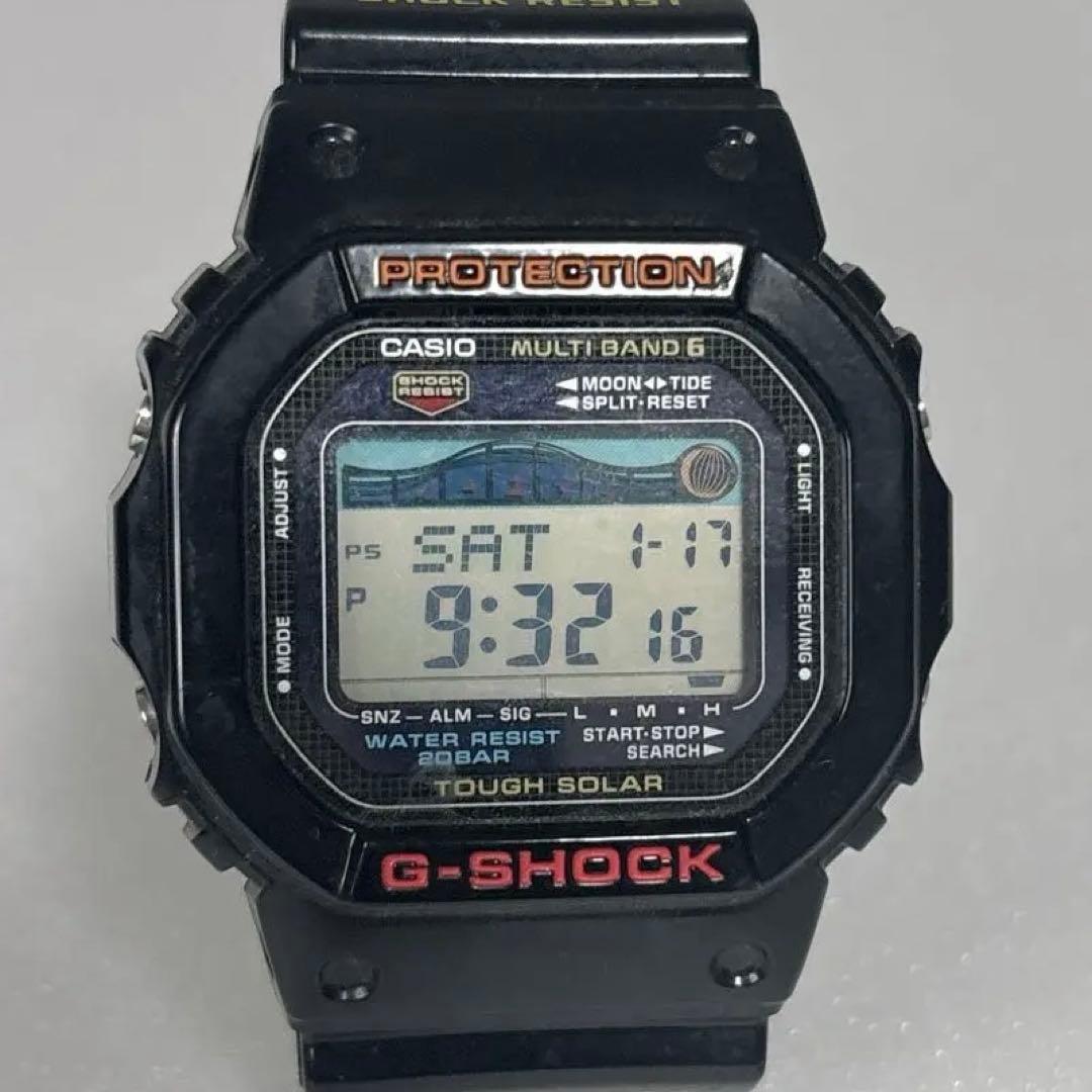 【美品】カシオ G-SHOCK G-LIDE GWX-5600-1JF 腕時計 GWX-5600-1JF | CASIO