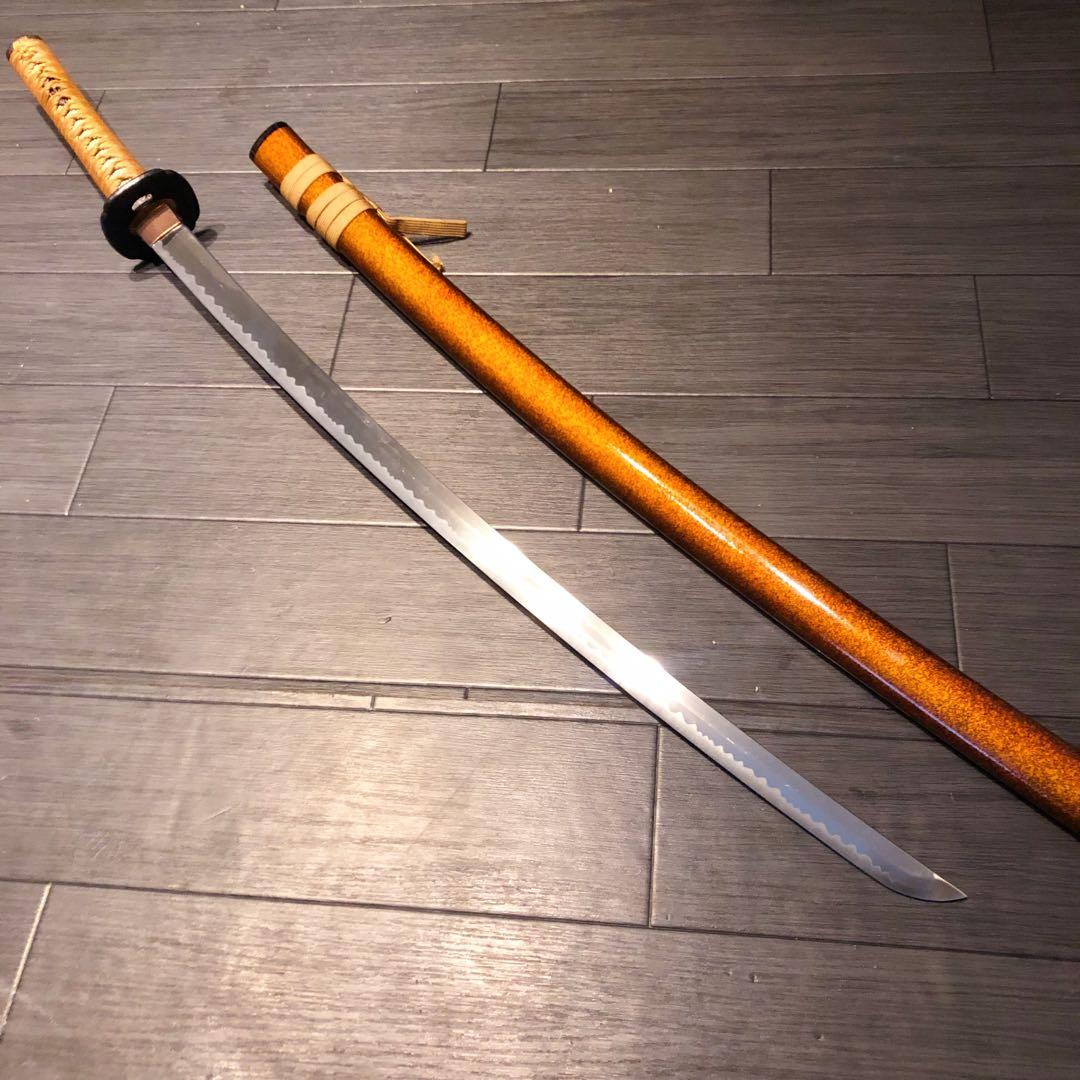 本格模造刀　高級居合刀　模造刀 日本刀　刀 高級別誂居合刀「士魂」| 東山堂