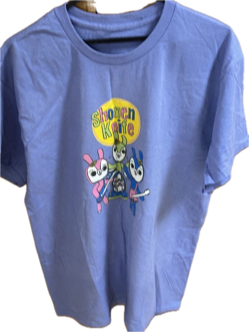 油*オ様 shonen knife 少年ナイフ 北米ツアー 97年 Tシャツ パ 希少】Shonen Knife Tシャツ オレンジ セカオワ深瀬着用 - メルカリ