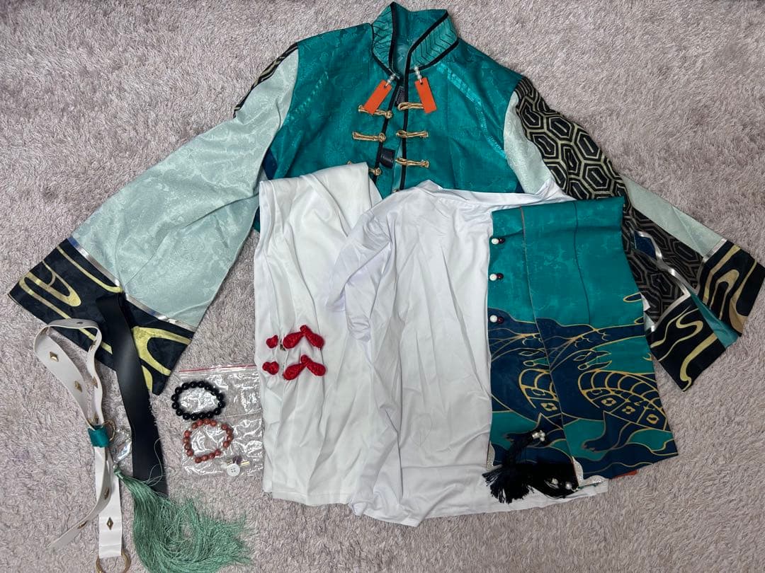 にじさんじ　ろふまお　甲斐田晴　四神衣装 Vtuber にじさんじ ROF-MAO 四神 甲斐田晴 コスプレ衣装