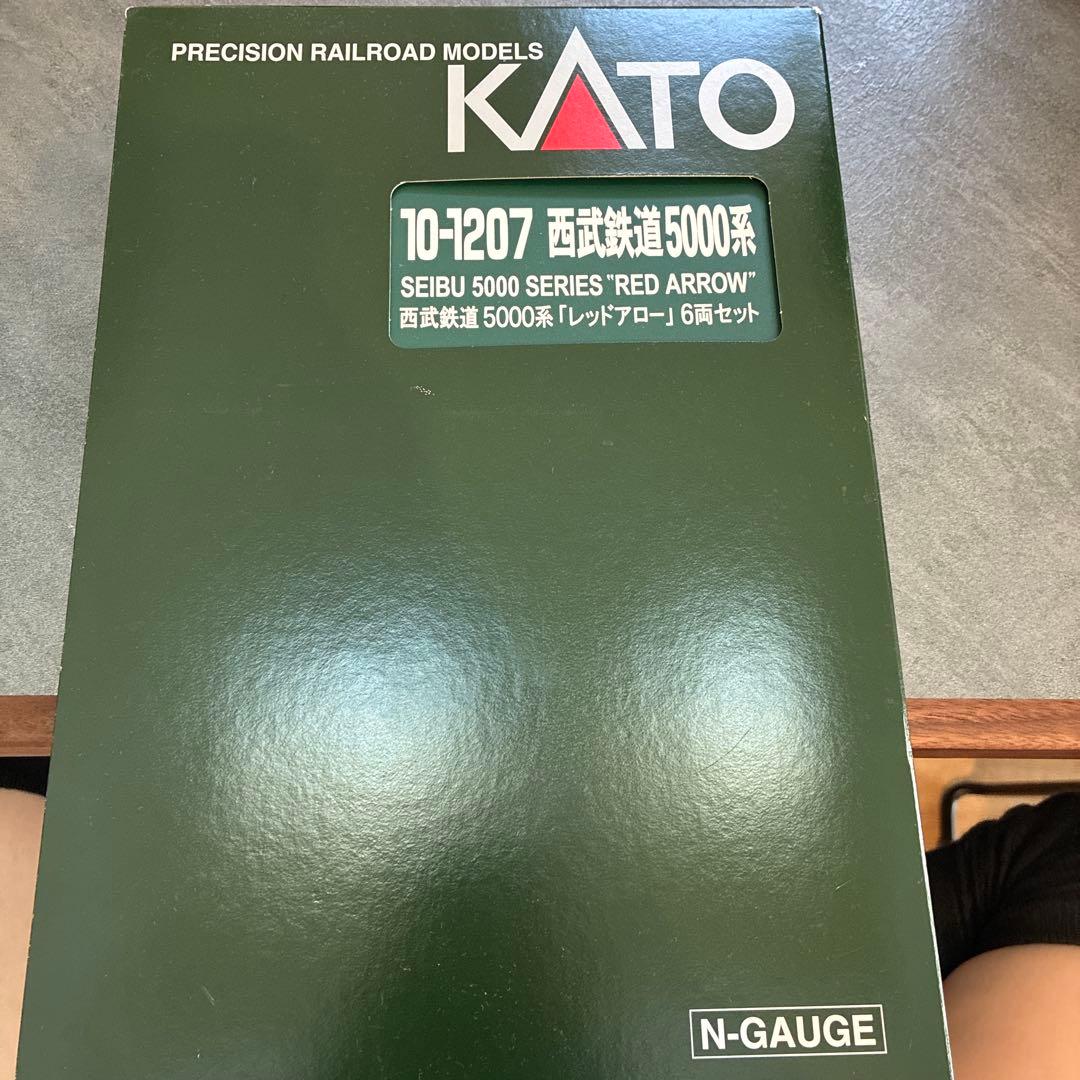 西武KATO SEIBU 5000系「レッドアロー」6両セット KATO 西武鉄道5000系(レッドアロー) 6両セット Nゲージ 鉄道模型 10-1359