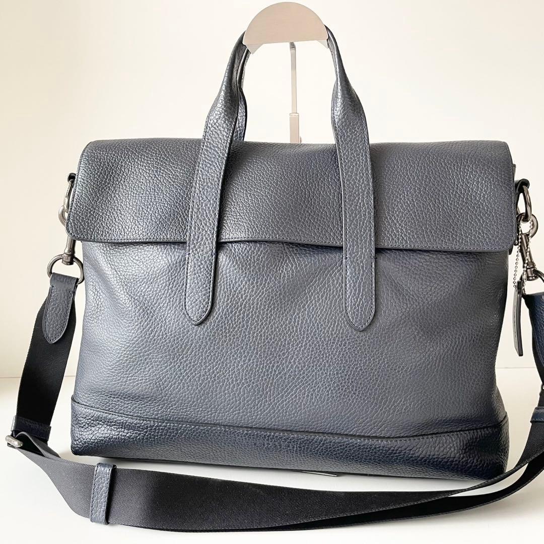 【極美品】COACH メンズ ビジネスバッグ ゴッサム ポートフォリオ 公式】COACH – コーチ | ゴッサム ポートフォリオ