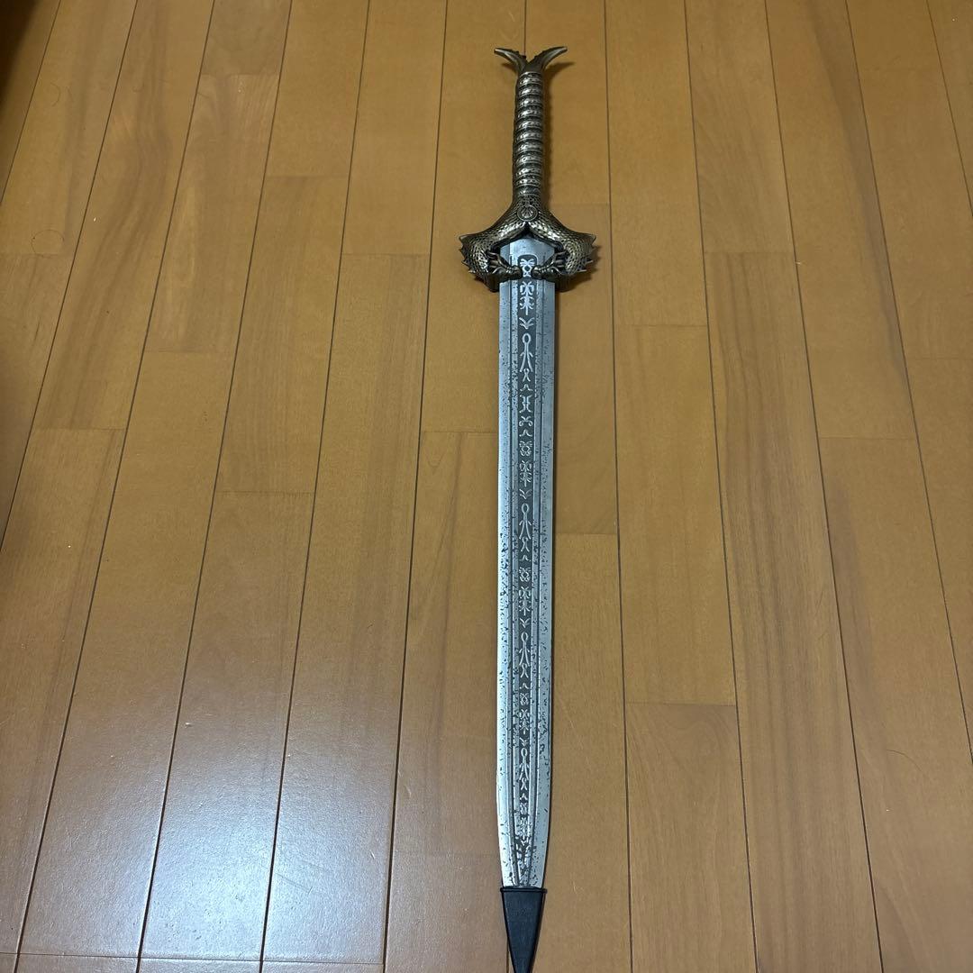 く*ろ様 ワンダーウーマン ゴッドキラー ダイアナ 金属製 模造刀 西洋剣 く*ろ様 ワンダーウーマン ゴッドキラー ダイアナ 金属製 模造刀 西洋