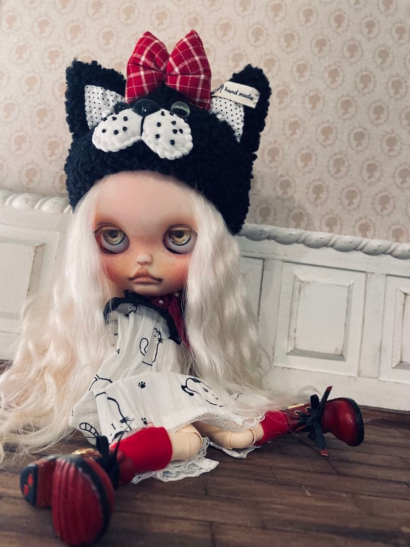 カスタム アイシードール 頭皮付きモヘア アウトフィット付属 カスタムアイシードール フルセット 人気作家様アウトフィット - メルカリ