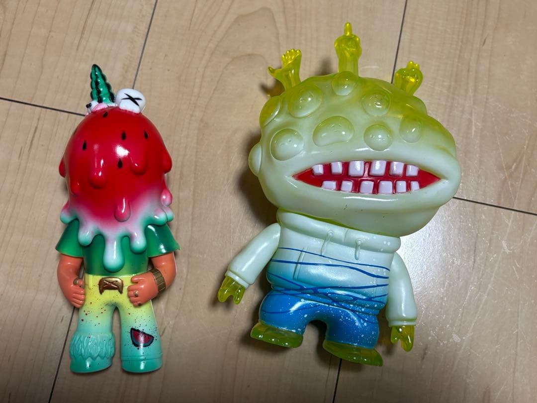 意識他界系 メルトくん アンノウン ソフビ - メルカリ