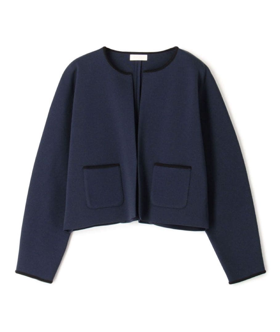 新品未使用 ボールジィ ミラノリブクルーネックカーディガン 学校行事 ネイビー 中古・古着通販】BALLSEY (ボールジィ) ミラノリブ クルーネック