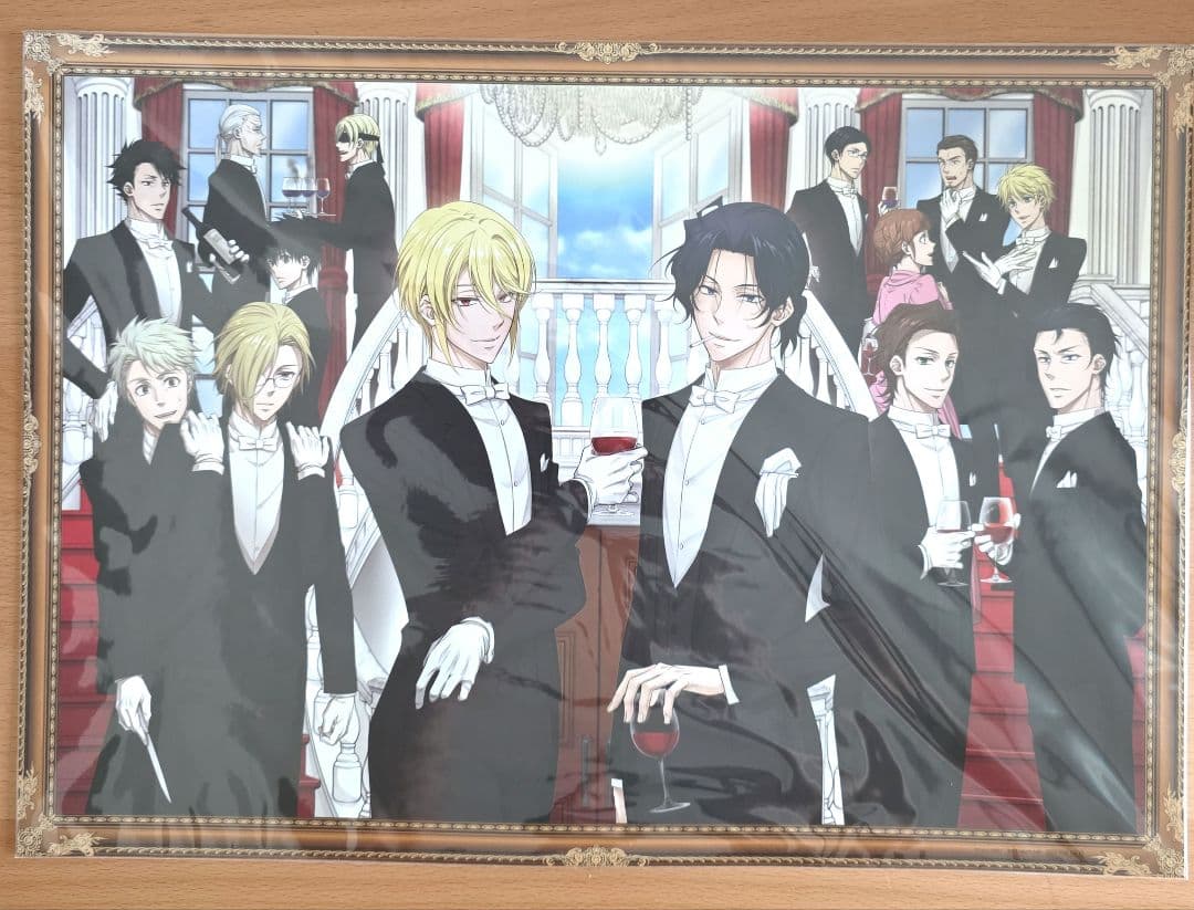 憂国のモリアーティ　A-onstore　全巻購入特典　未開封イラストボード 憂国のモリアーティ a on store 全巻購入特典 イラストシート 店舗特典